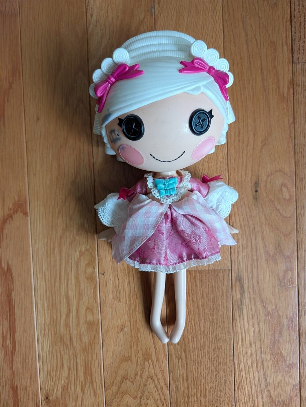 Lalaloopsy Suzette La Sweet 12" Full-Size Doll 2009 MGA Entertainment No Shoes